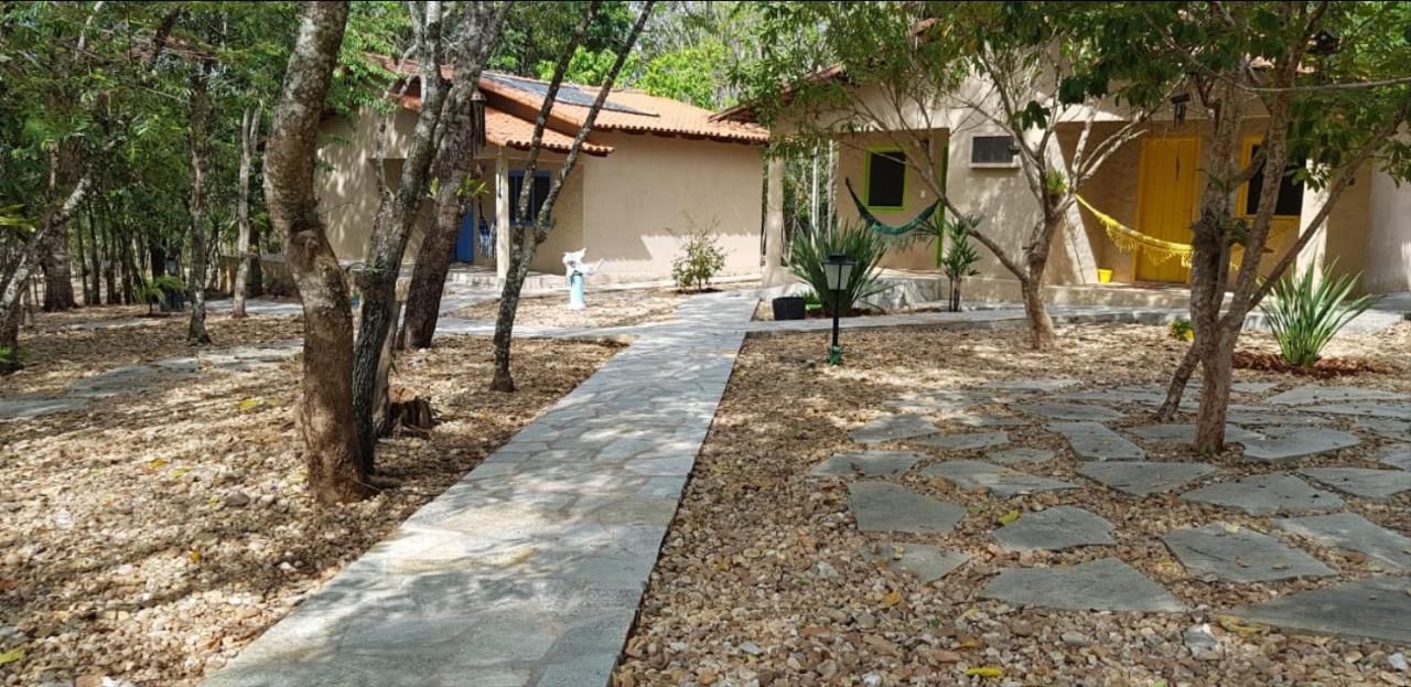 Orla Morada Do Sol Hotel Pirenopolis Exterior photo