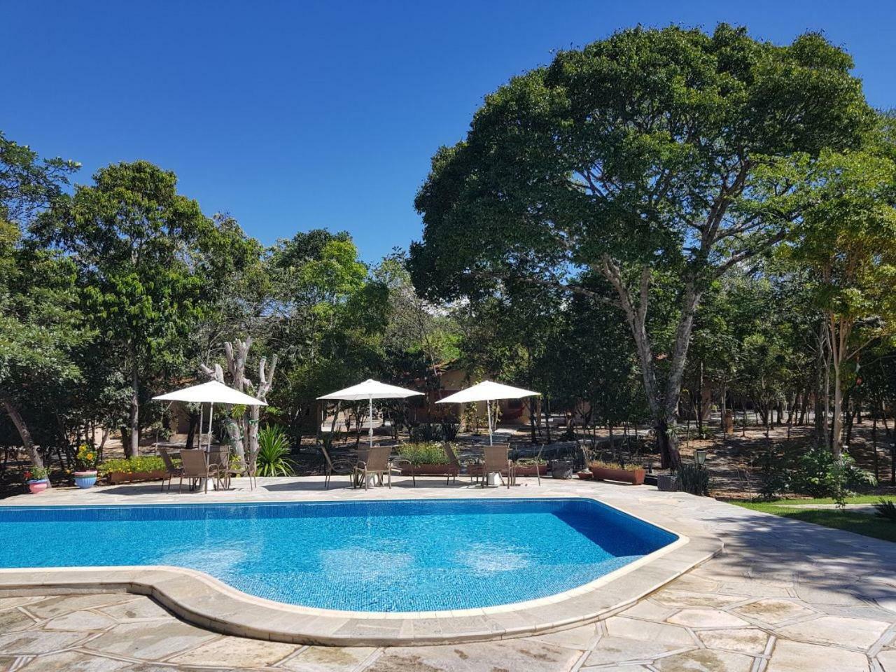 Orla Morada Do Sol Hotel Pirenopolis Exterior photo